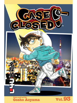 cover image of Case Closed, Volume 93